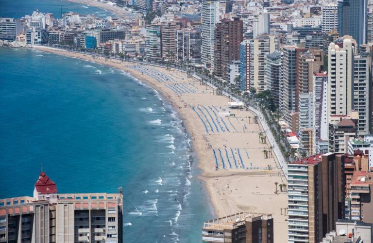 Willa Casa En 3 Km De Benidorm Y De La Playa Finestrat Zewnętrze zdjęcie